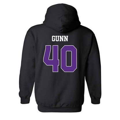 TCU - NCAA Football : Oliver Gunn - Classic Shersey Hooded Sweatshirt-1