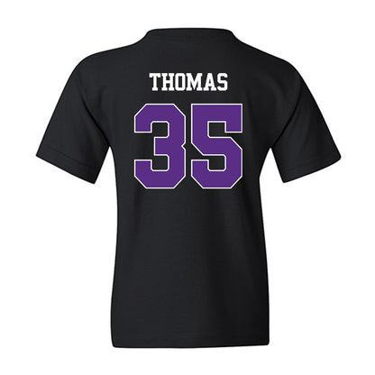 TCU - NCAA Baseball : Ethan Thomas - Classic Shersey Youth T-Shirt-1