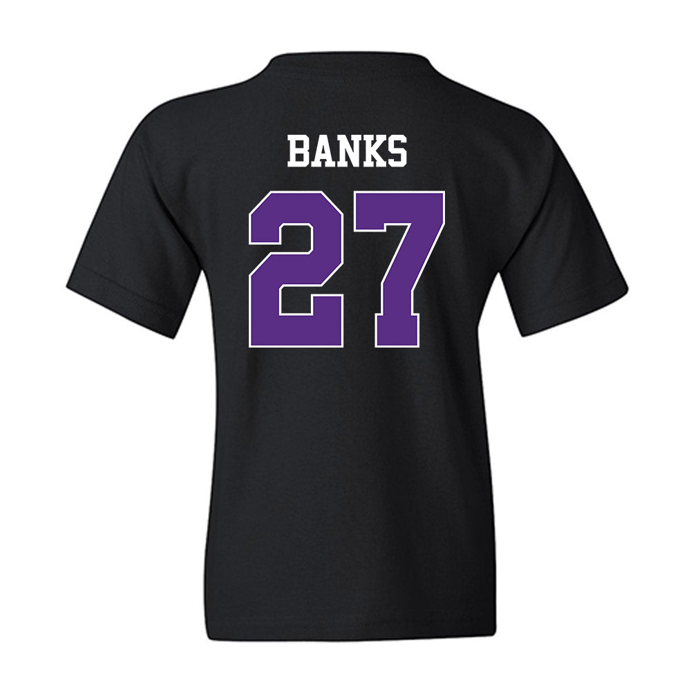TCU - NCAA Women's Soccer : Camille Banks - Classic Shersey Youth T-Shirt-1