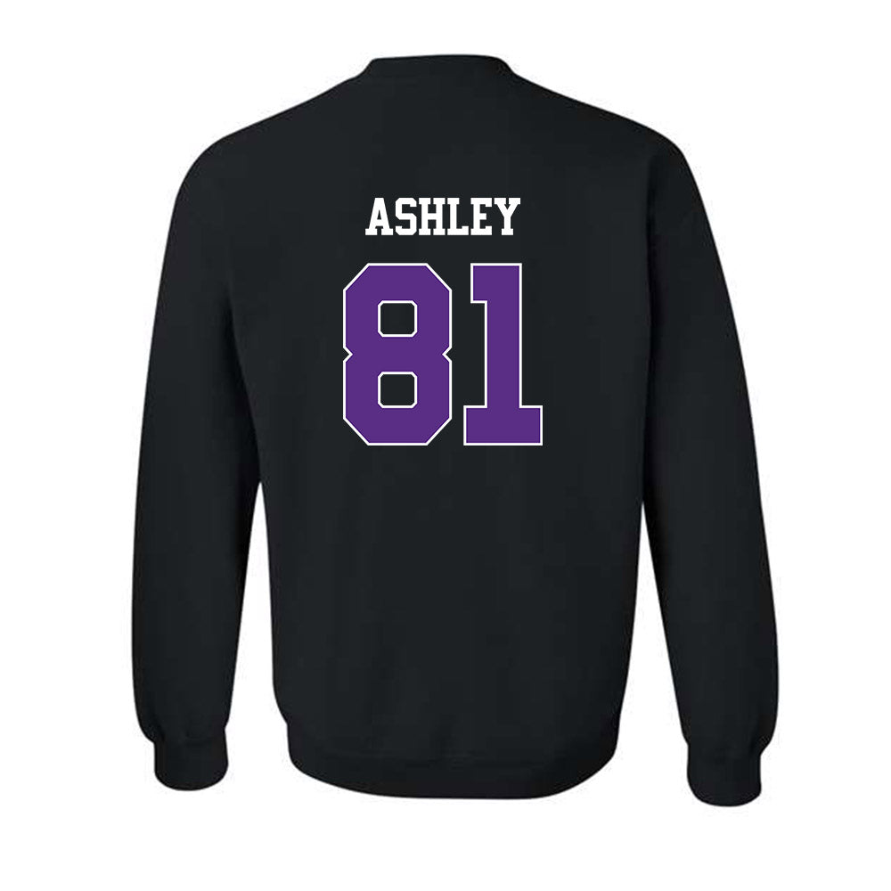 TCU - NCAA Football : Nacari Ashley - Classic Shersey Crewneck Sweatshirt-1
