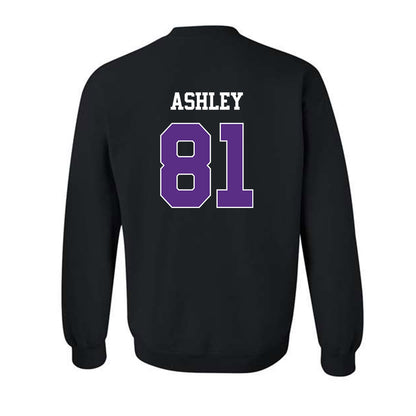 TCU - NCAA Football : Nacari Ashley - Classic Shersey Crewneck Sweatshirt-1