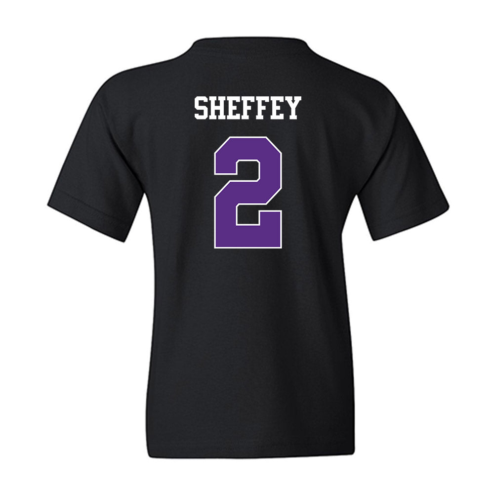 TCU - NCAA Women's Basketball : Veronica Sheffey - Classic Shersey Youth T-Shirt-1