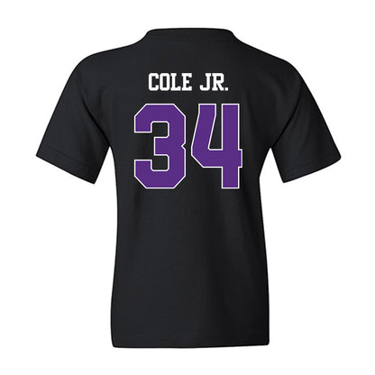 TCU - NCAA Football : Perry Cole Jr. - Classic Shersey Youth T-Shirt-1