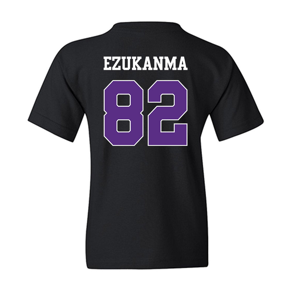 TCU - NCAA Football : Dozie Ezukanma - Classic Shersey Youth T-Shirt-1