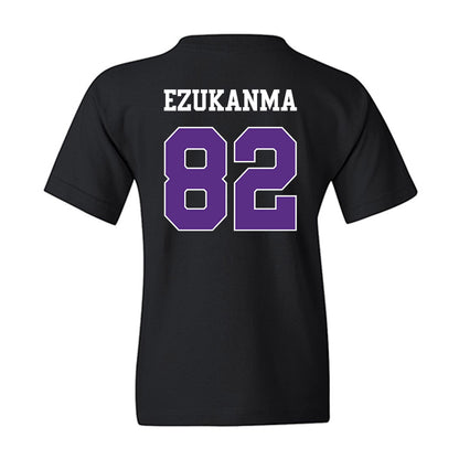 TCU - NCAA Football : Dozie Ezukanma - Classic Shersey Youth T-Shirt-1