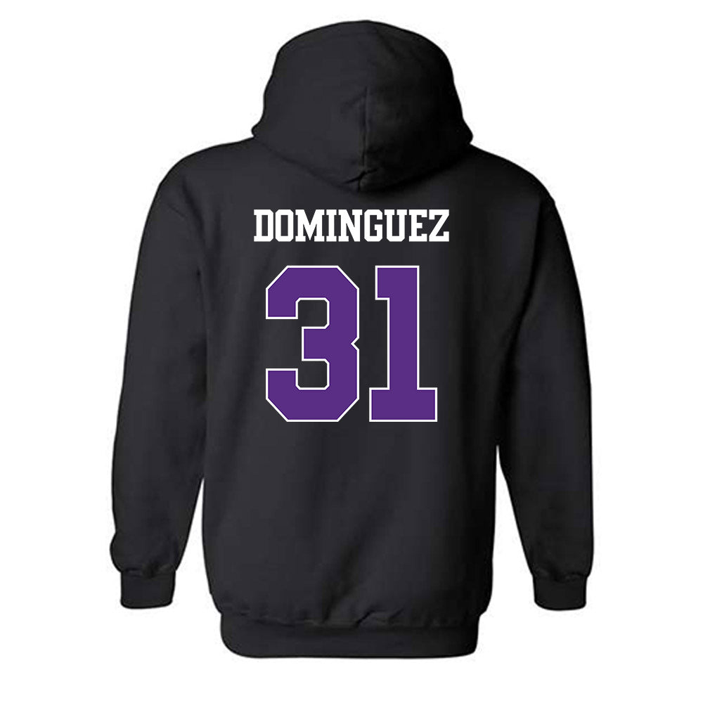 TCU - NCAA Football : Noriel Dominguez - Classic Shersey Hooded Sweatshirt-1