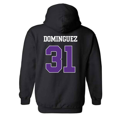 TCU - NCAA Football : Noriel Dominguez - Classic Shersey Hooded Sweatshirt-1
