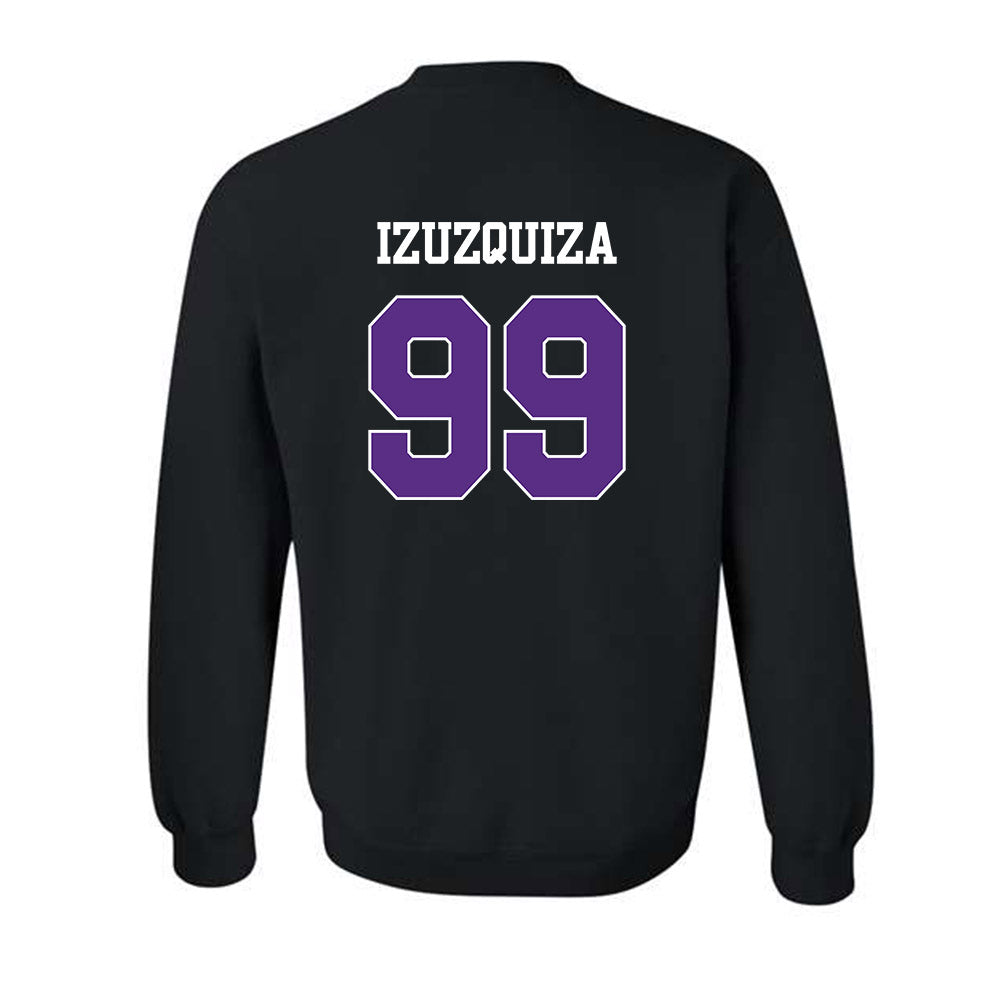 TCU - NCAA Beach Volleyball : Sofia Izuzquiza - Classic Shersey Crewneck Sweatshirt-1
