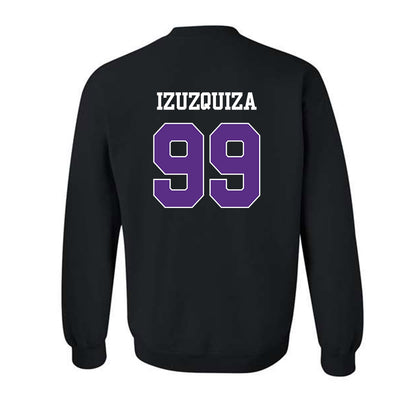 TCU - NCAA Beach Volleyball : Sofia Izuzquiza - Classic Shersey Crewneck Sweatshirt-1