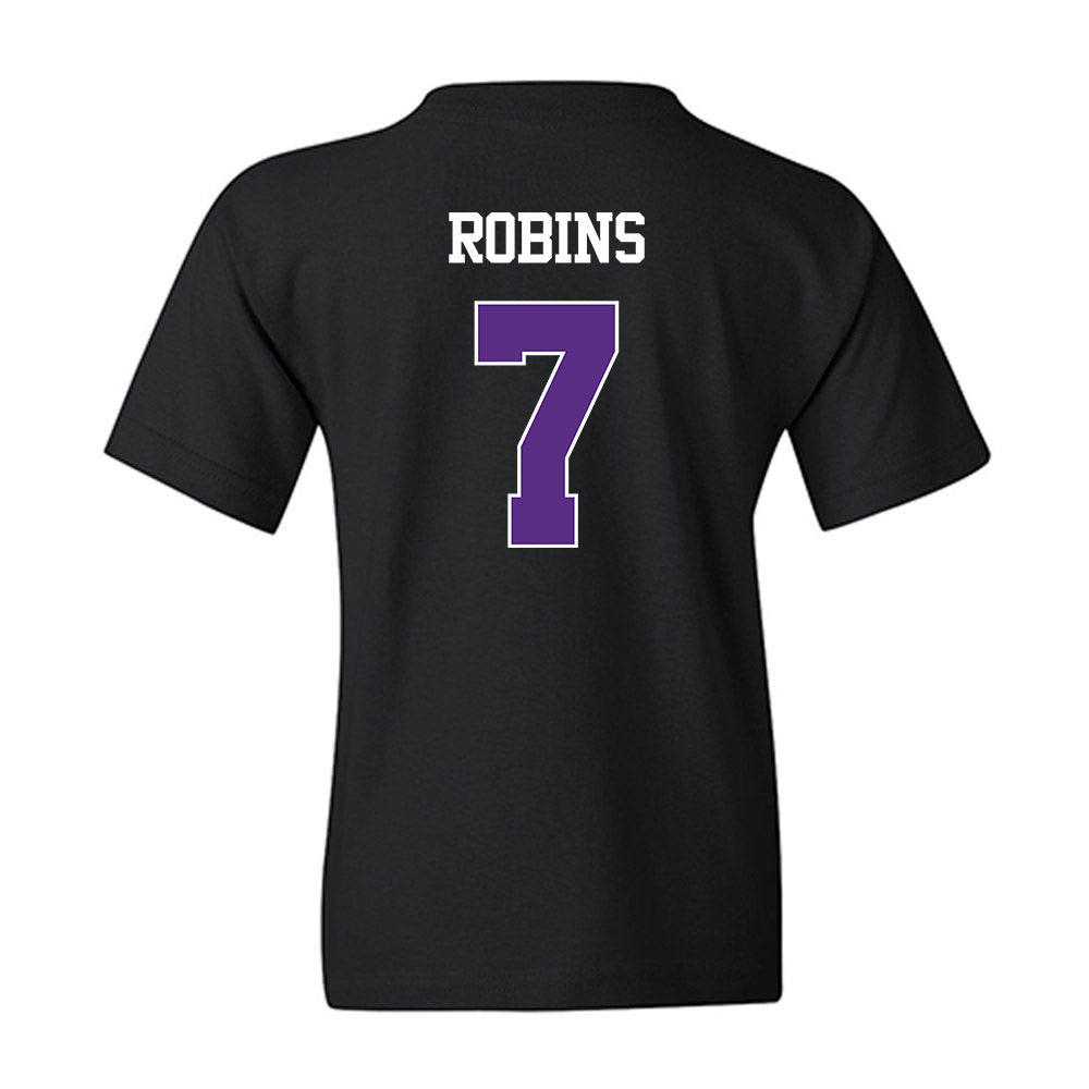 TCU - NCAA Women's Volleyball : Reese Robins - Classic Shersey Youth T-Shirt-1