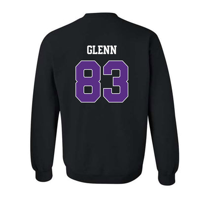 TCU - NCAA Beach Volleyball : Natalie Glenn - Classic Shersey Crewneck Sweatshirt-1