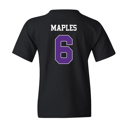 TCU - NCAA Football : Jayden Maples - Classic Shersey Youth T-Shirt-1
