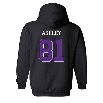 TCU - NCAA Football : Nacari Ashley - Classic Shersey Hooded Sweatshirt-1