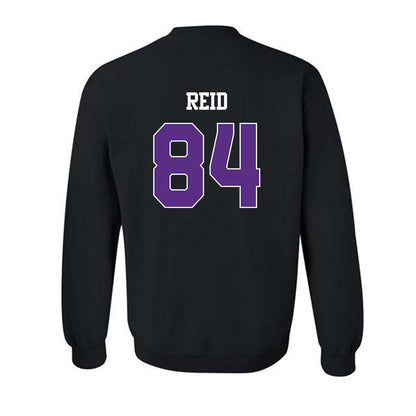 TCU - NCAA Football : Cooper Reid - Classic Shersey Crewneck Sweatshirt-1