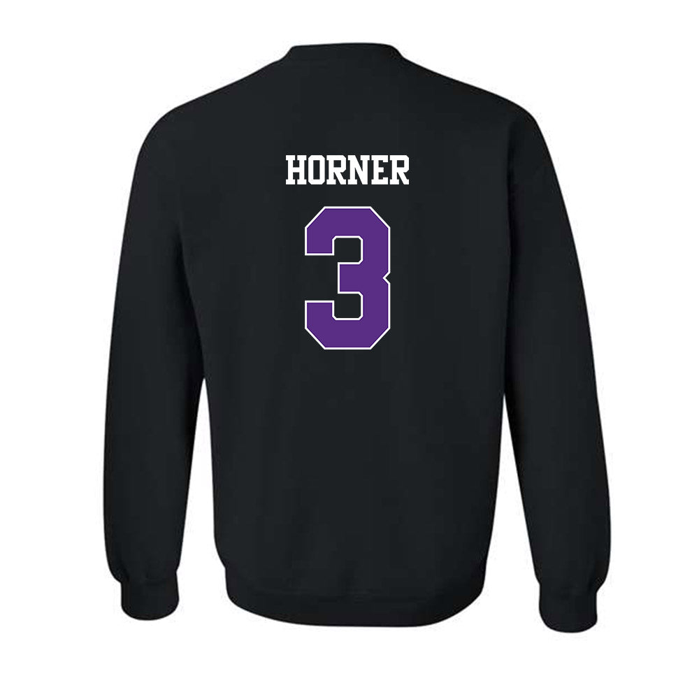 TCU - NCAA Women's Volleyball : Addy Horner - Classic Shersey Crewneck Sweatshirt-1