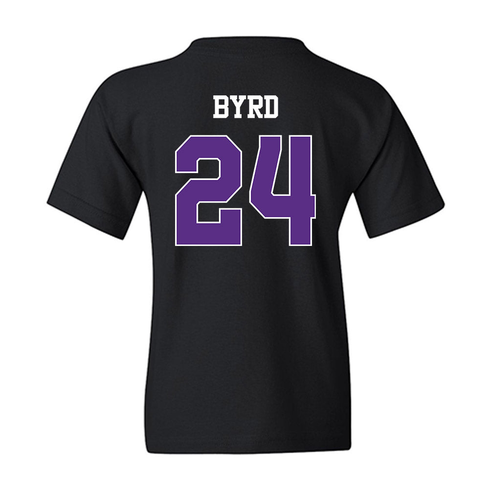 TCU - NCAA Women's Soccer : Cameron Byrd - Classic Shersey Youth T-Shirt-1