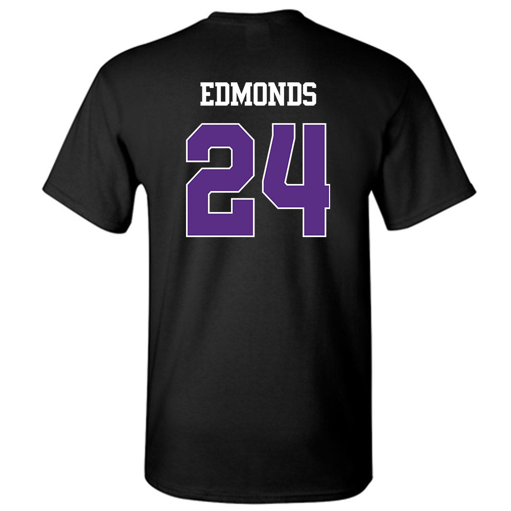 TCU - NCAA Men's Basketball : Xavier Edmonds - Classic Shersey T-Shirt-1