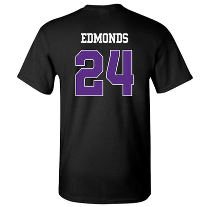 TCU - NCAA Men's Basketball : Xavier Edmonds - Classic Shersey T-Shirt-1