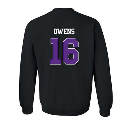 TCU - NCAA Women's Soccer : Gianna Owens - Classic Shersey Crewneck Sweatshirt-1