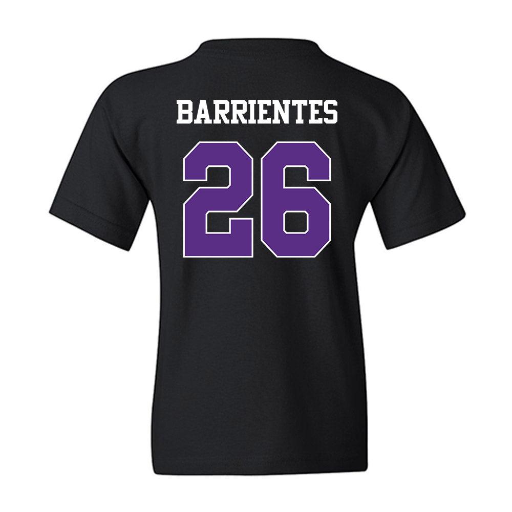 TCU - NCAA Baseball : Aiden Barrientes - Classic Shersey Youth T-Shirt-1