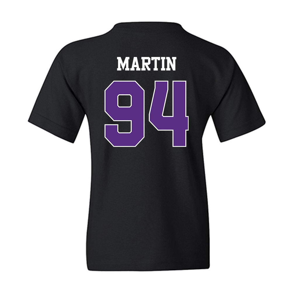 TCU - NCAA Football : Jared Martin - Classic Shersey Youth T-Shirt-1
