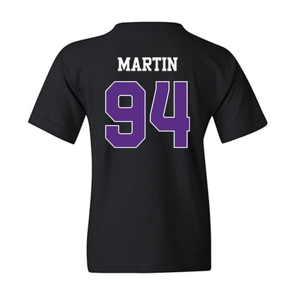 TCU - NCAA Football : Jared Martin - Classic Shersey Youth T-Shirt-1
