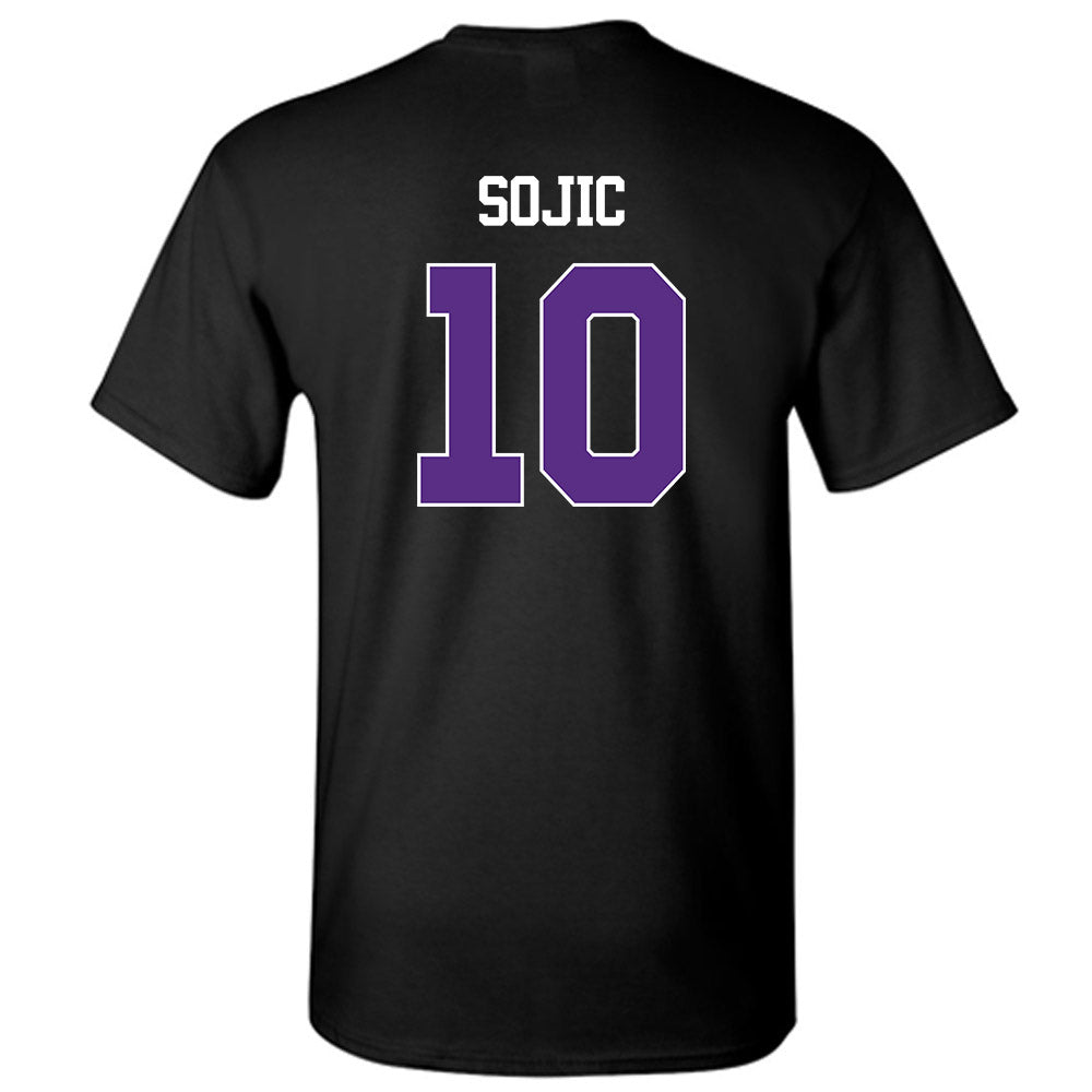TCU - NCAA Men's Basketball : Milos Sojic - Classic Shersey T-Shirt-1