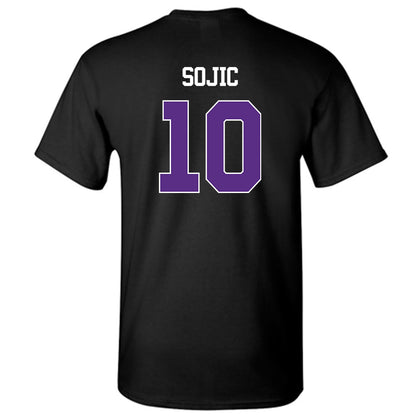 TCU - NCAA Men's Basketball : Milos Sojic - Classic Shersey T-Shirt-1