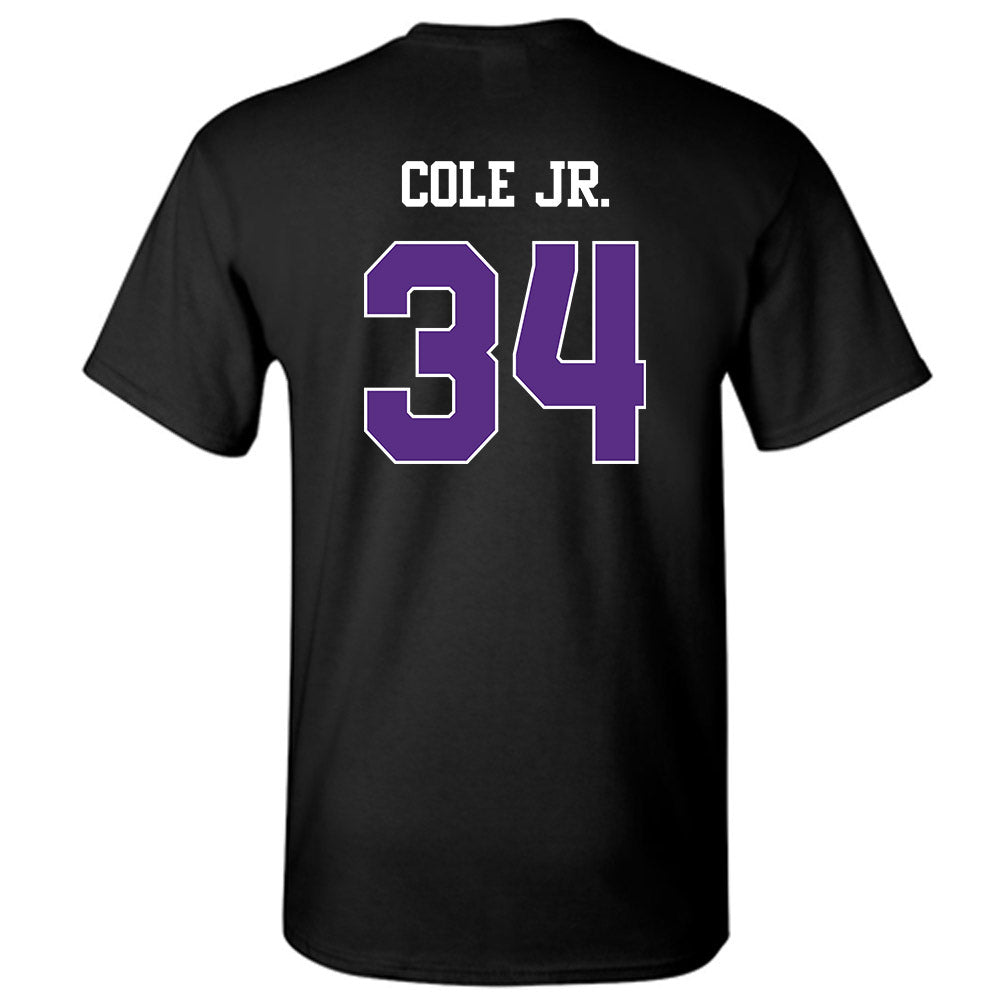 TCU - NCAA Football : Perry Cole Jr. - Classic Shersey T-Shirt-1