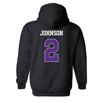 TCU - NCAA Football : Jamel Johnson - Classic Shersey Hooded Sweatshirt-1