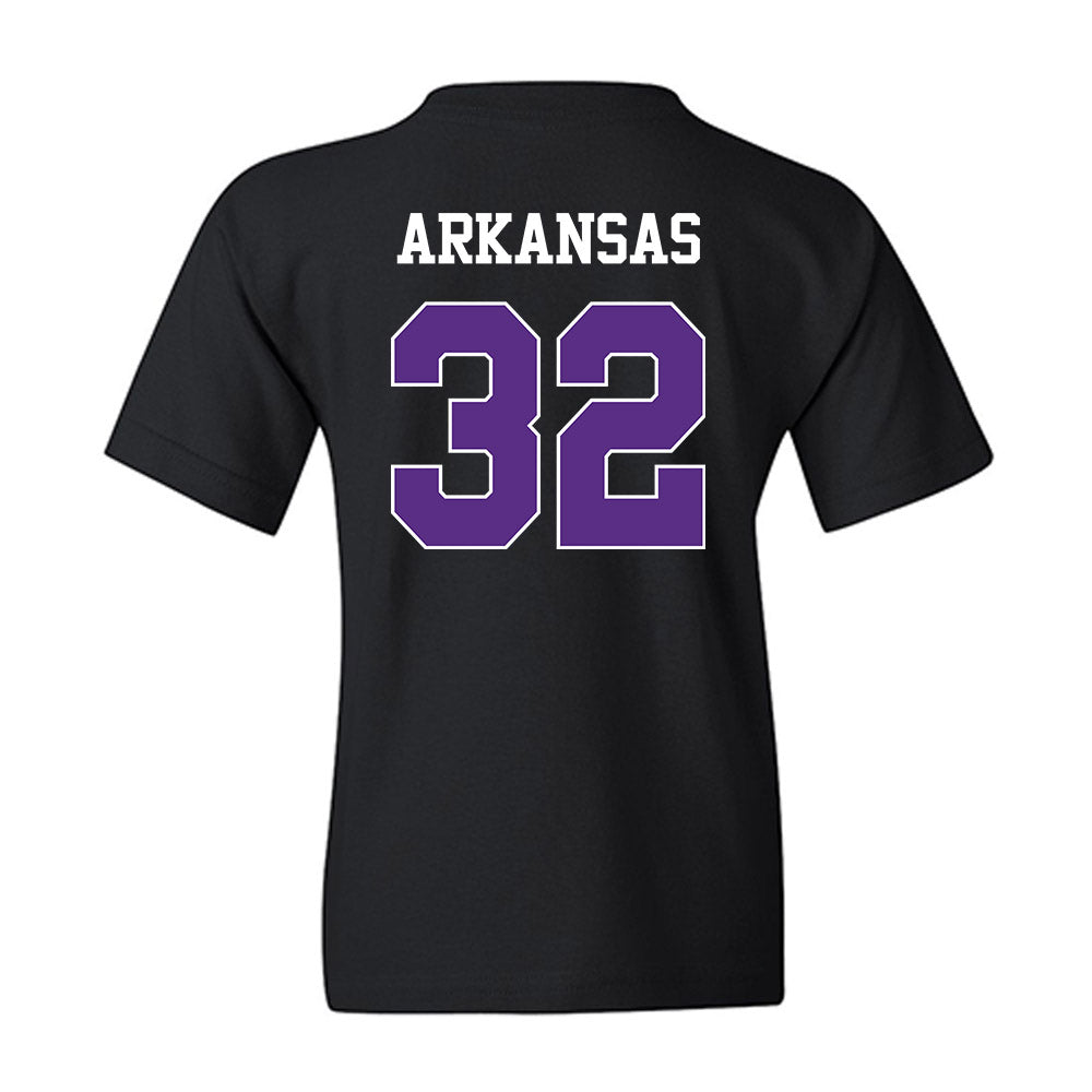 TCU - NCAA Football : Dillon Arkansas - Classic Shersey Youth T-Shirt-1