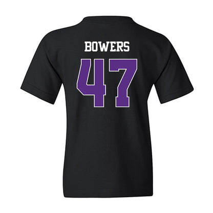 TCU - NCAA Football : Aaron Bowers - Classic Shersey Youth T-Shirt-1