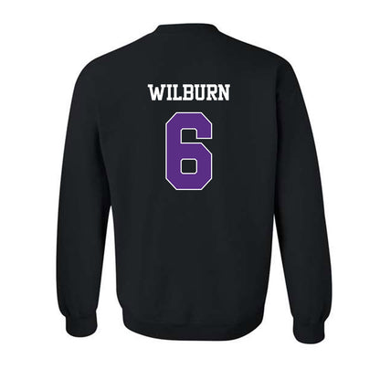 TCU - NCAA Women's Volleyball : Reese Wilburn - Classic Shersey Crewneck Sweatshirt-1