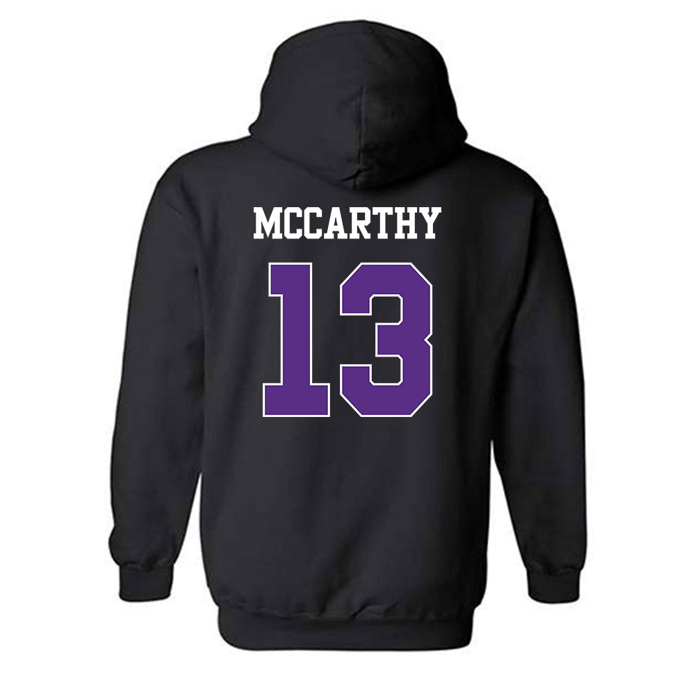 TCU - NCAA Women's Volleyball : Molly Mccarthy - Classic Shersey Hooded Sweatshirt-1