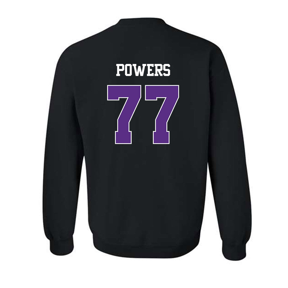 TCU - NCAA Football : Cooper Powers - Classic Shersey Crewneck Sweatshirt-1