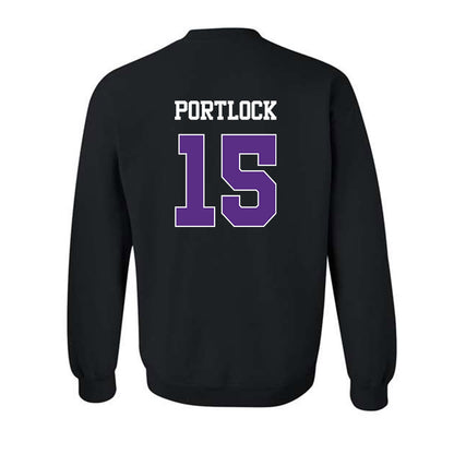 TCU - NCAA Women's Basketball : Sarah Portlock - Classic Shersey Crewneck Sweatshirt-1