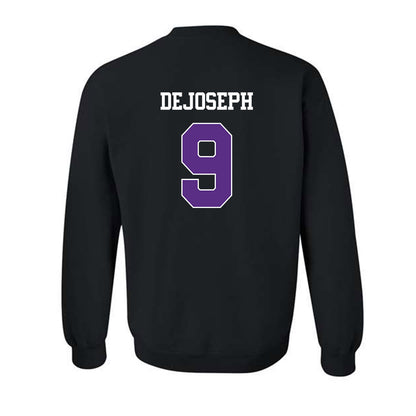 TCU - NCAA Women's Soccer : Alexa DeJoseph - Classic Shersey Crewneck Sweatshirt-1