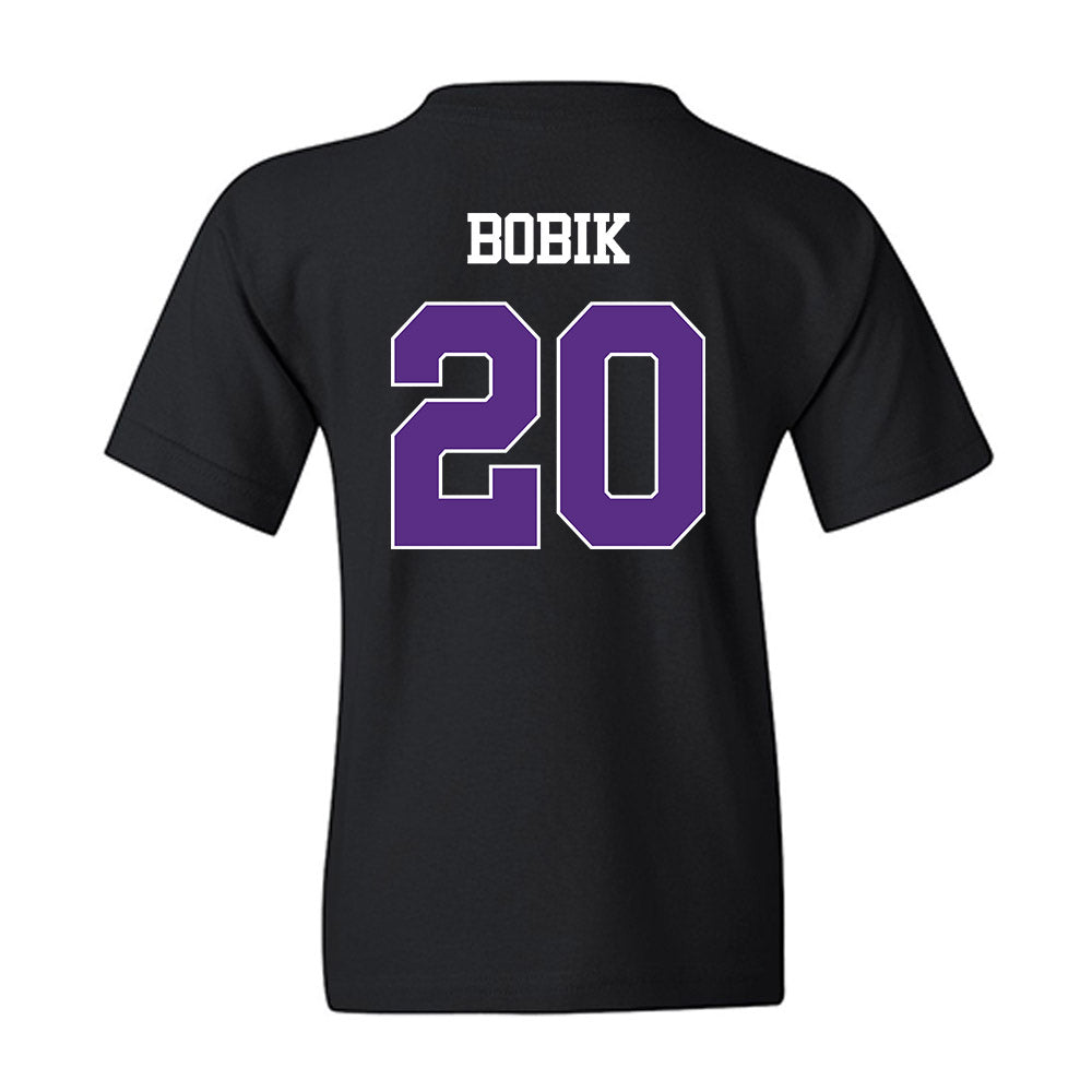 TCU - NCAA Women's Volleyball : Blaykli Bobik - Classic Shersey Youth T-Shirt-1