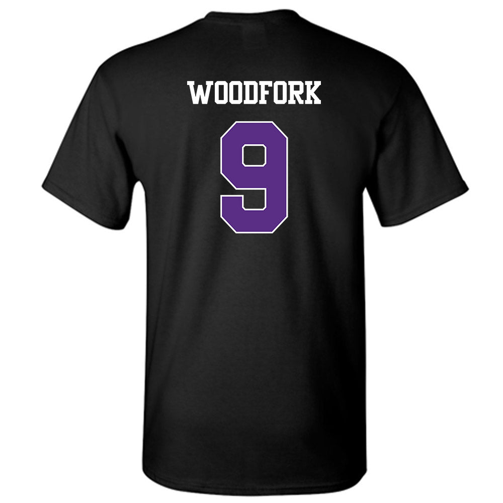 TCU - NCAA Football : Chad Woodfork - Classic Shersey T-Shirt-1