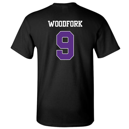 TCU - NCAA Football : Chad Woodfork - Classic Shersey T-Shirt-1