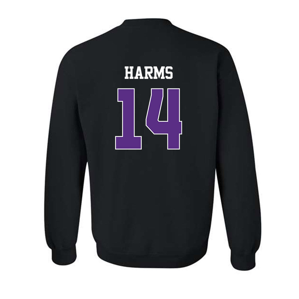 TCU - NCAA Women's Soccer : Hannah Harms - Classic Shersey Crewneck Sweatshirt-1