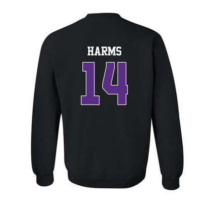 TCU - NCAA Women's Soccer : Hannah Harms - Classic Shersey Crewneck Sweatshirt-1