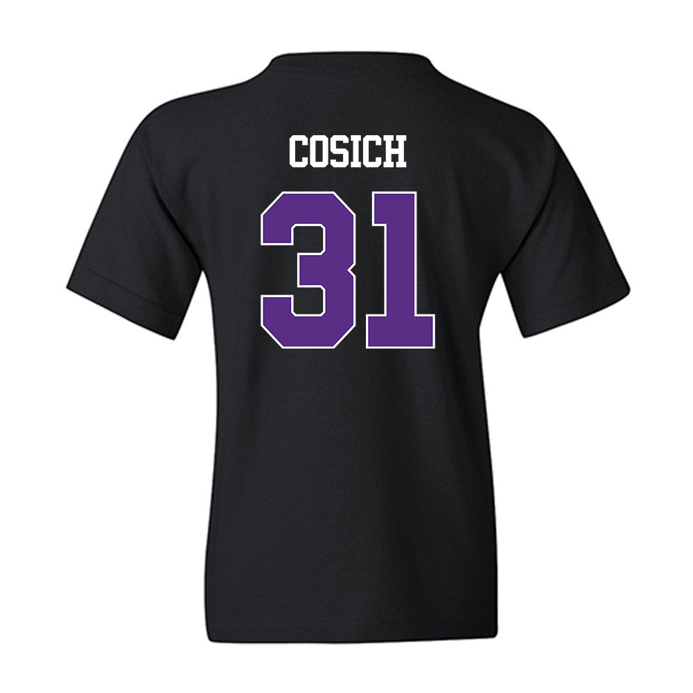 TCU - NCAA Women's Soccer : Camden Cosich - Classic Shersey Youth T-Shirt-1