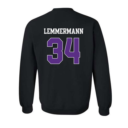 TCU - NCAA Football : Kyle Lemmermann - Classic Shersey Crewneck Sweatshirt-1