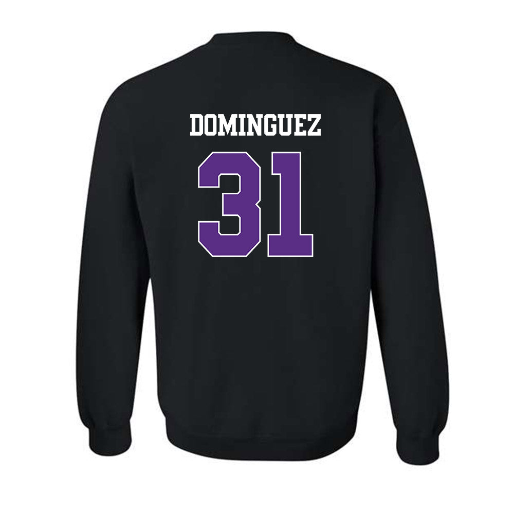 TCU - NCAA Football : Noriel Dominguez - Classic Shersey Crewneck Sweatshirt-1