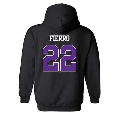 TCU - NCAA Football : Fletcher Fierro - Classic Shersey Hooded Sweatshirt-1