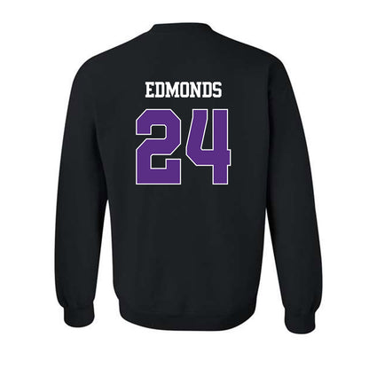 TCU - NCAA Men's Basketball : Xavier Edmonds - Classic Shersey Crewneck Sweatshirt-1