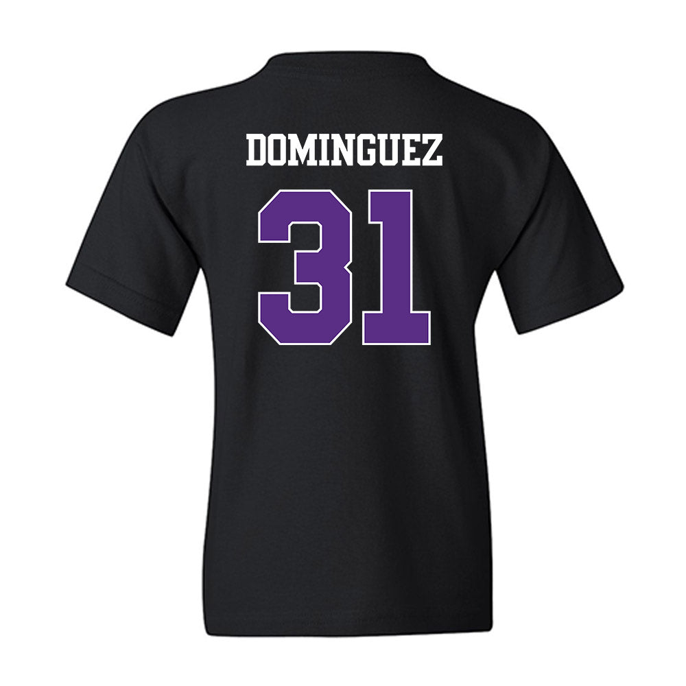 TCU - NCAA Football : Noriel Dominguez - Classic Shersey Youth T-Shirt-1
