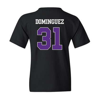 TCU - NCAA Football : Noriel Dominguez - Classic Shersey Youth T-Shirt-1