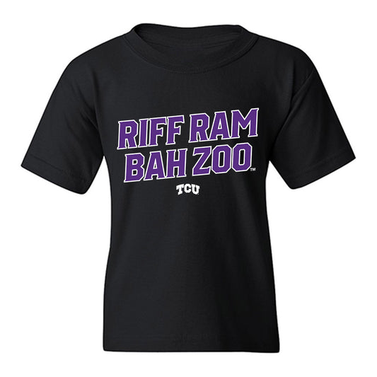 TCU - NCAA Baseball : Noah Franco - Classic Shersey Youth T-Shirt-0